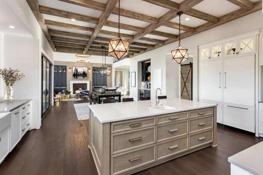 Slim Shaker Kitchen